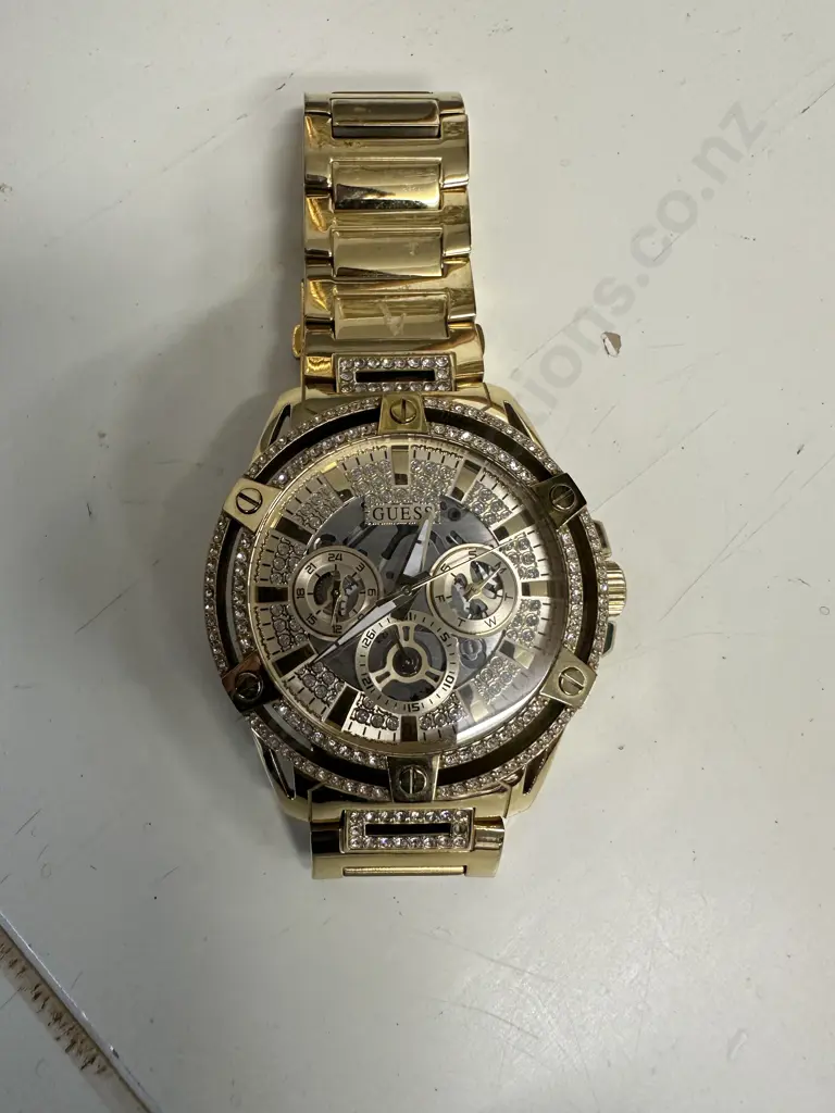 GUESS King Mens Watch GW0497G2 Image 1++